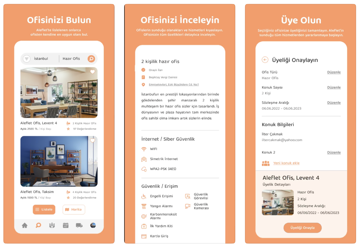 Aleflet screenshot 1