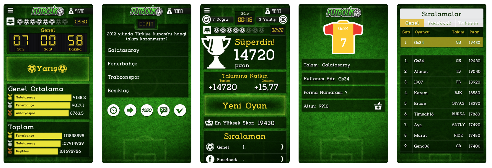 Futbolik screenshot 1