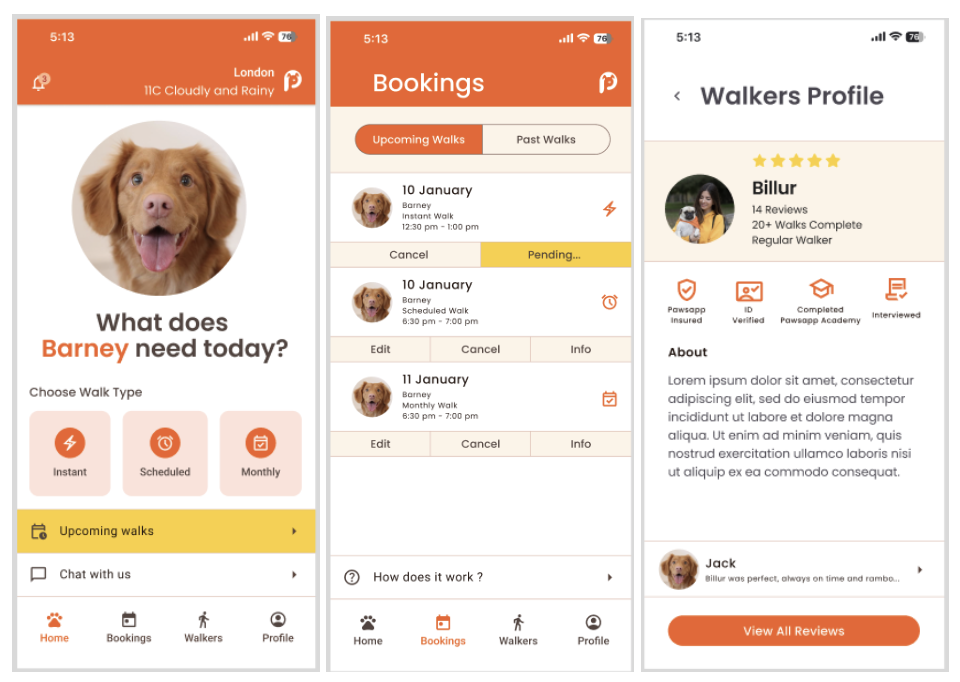 PAWSAPP screenshot 1