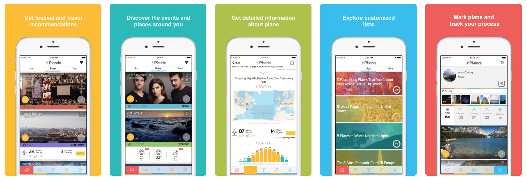 Planote screenshot 1