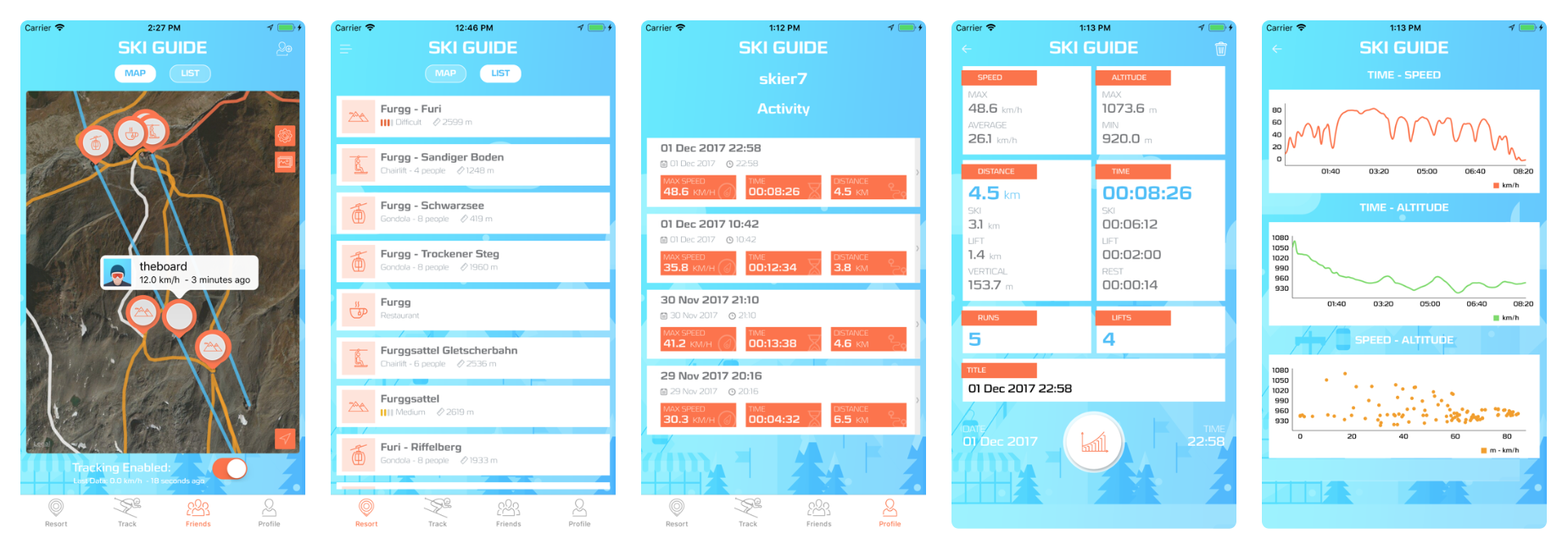 Ski Guide screenshot 1