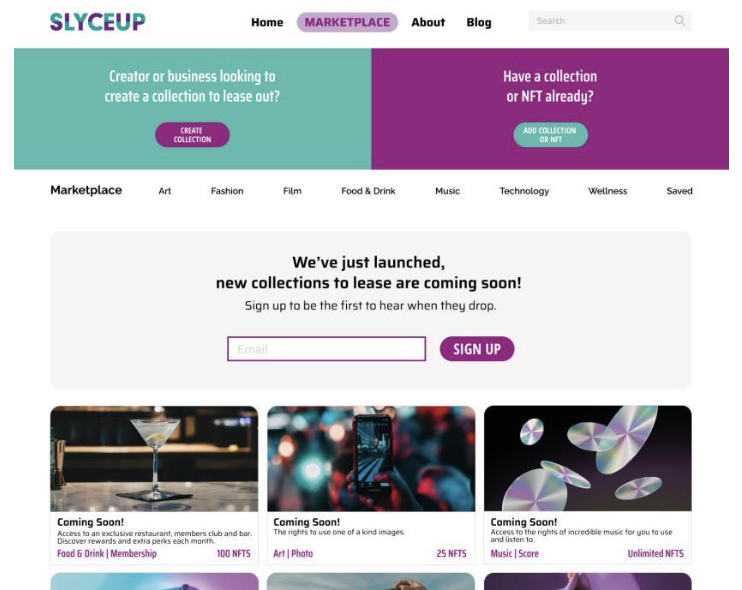 SlyceUp screenshot 1